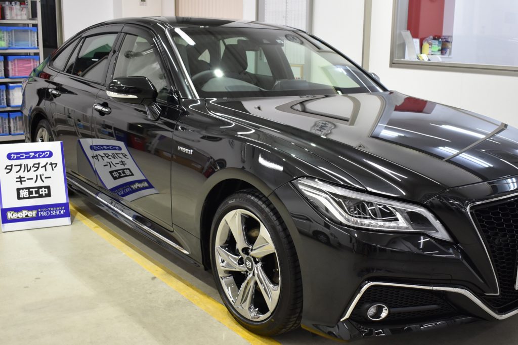 キーパーファンお客様ご紹介① Wダイヤモンドキーパー施工車 S様