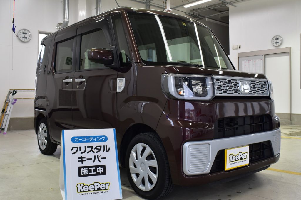 ２回目のクリスタルキーパー施工 毎年新車に戻るのがうれしいです！！ 「クリスタルキーパー」 | ブログ お客様の声｜和歌山県のカーコーティング と洗車の専門店｜キーパープロショップ財部