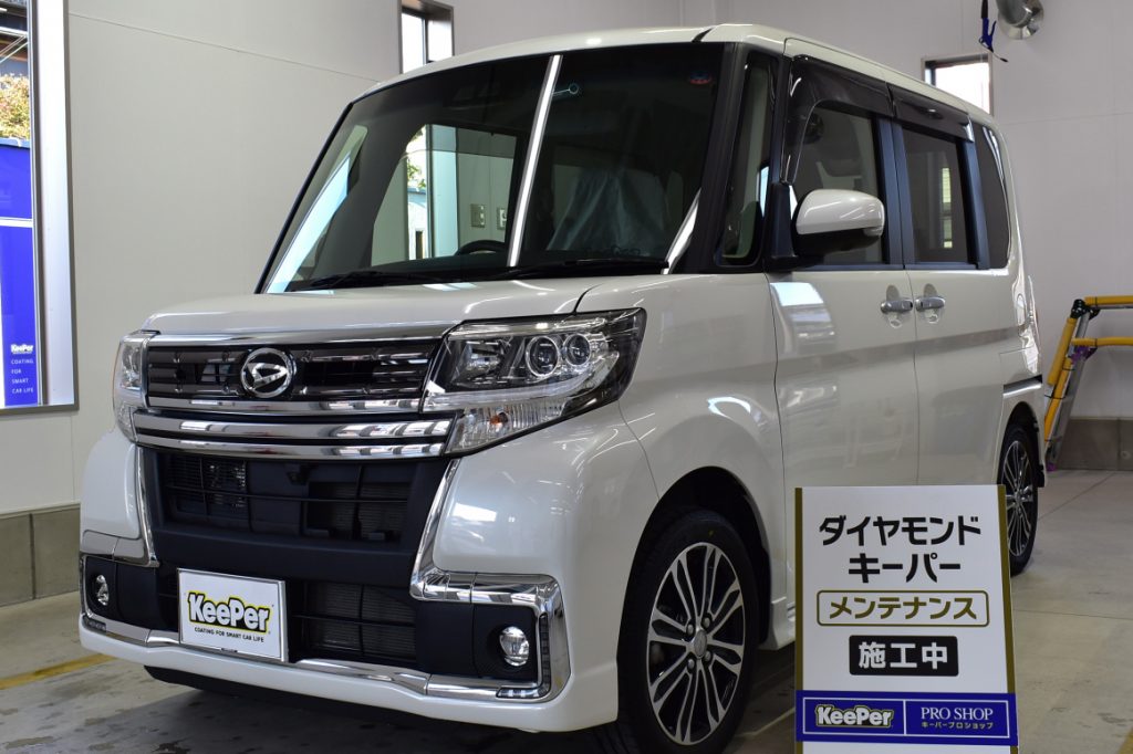 お手入れが本当に楽になるダイヤモンドキーパー ダイヤモンドキーパーａメンテナンス ブログ お客様の声 和歌山県のカーコーティング と洗車の専門店 キーパープロショップ財部