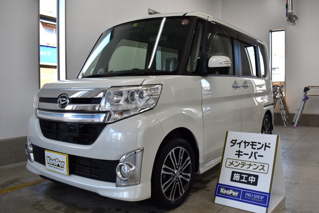 ★☆特別価格16日まで☆★クリスタルキーパー　ダイヤモンドキーパー☆★ ダイヤモンドキーパーBメンテナンスで、ガラス被膜が厚くなって更に