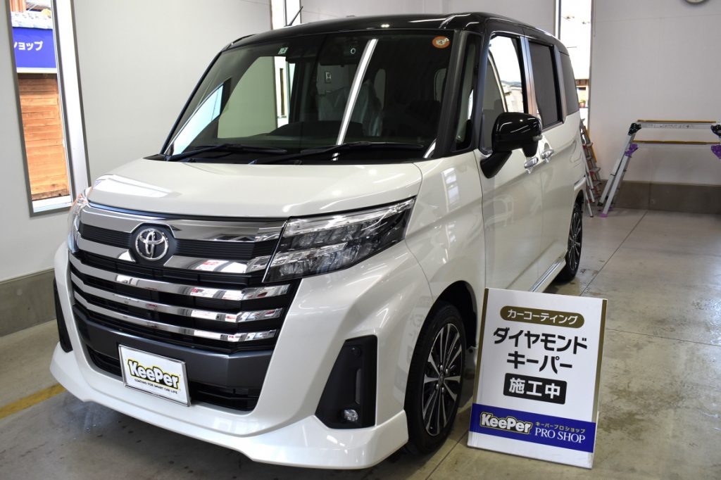 ★☆特別価格16日まで☆★クリスタルキーパー　ダイヤモンドキーパー☆★ 新車にダイヤモンドキーパー施工で、新車を超えたキレイな艶に驚き