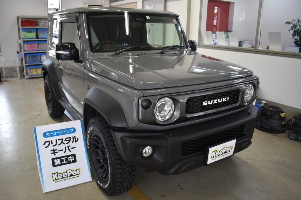 毎年のクリスタルキーパーで、新車に戻ったみたいにピカピカに