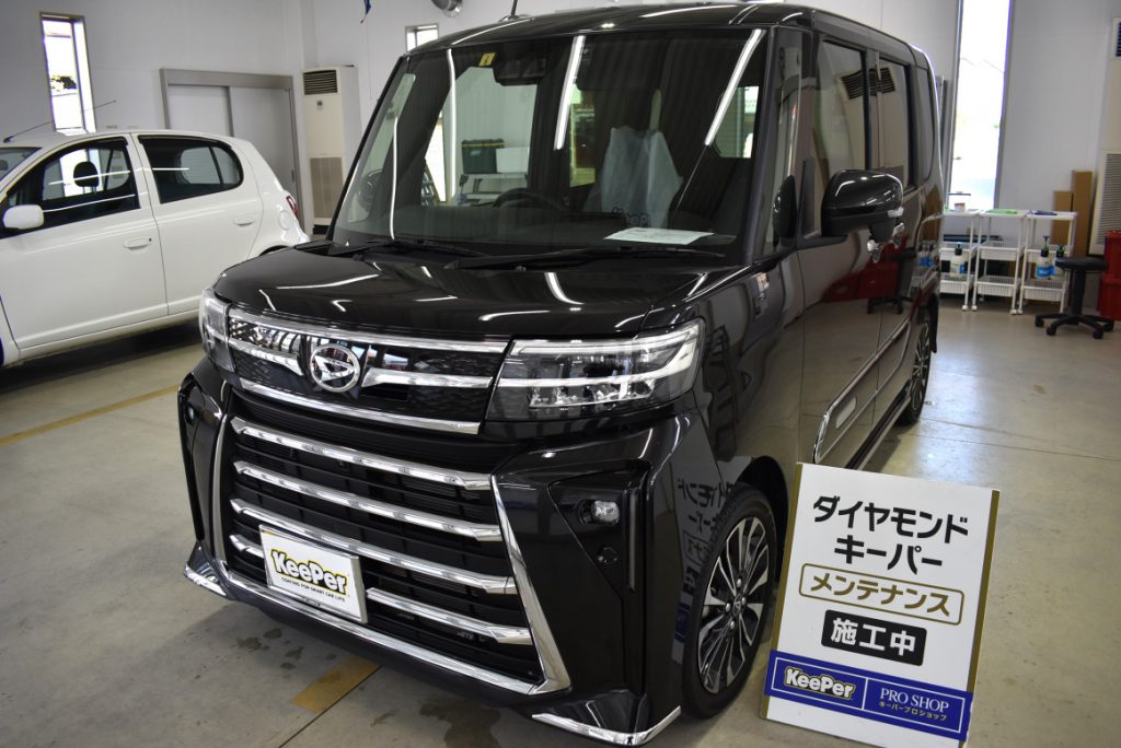 ダイヤモンドキーパーAメンテナンスで新車に戻ったみたい